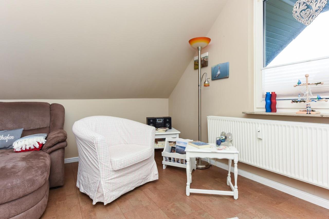 Ferienwohnung Haus Heimathafen Esens Luaran gambar