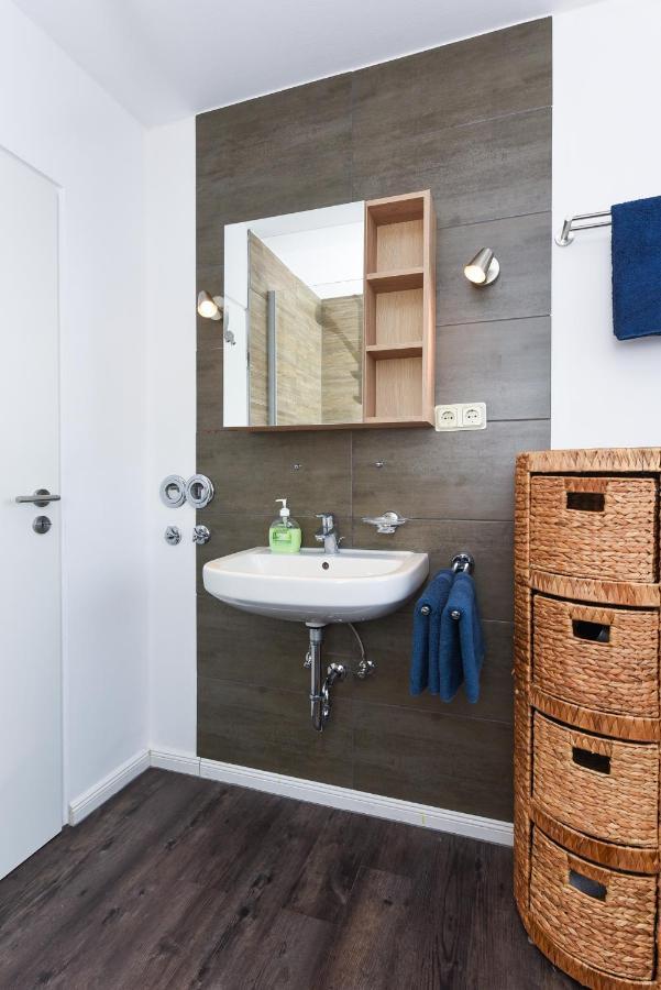 Ferienwohnung Haus Heimathafen Esens Luaran gambar